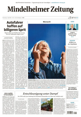 Cover of Mindelheimer Zeitung