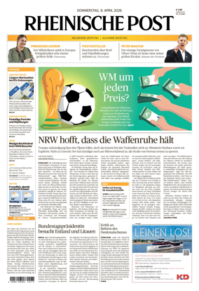 Cover of Rheinische Post Hilden