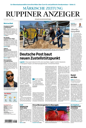 Cover of Ruppiner Anzeiger