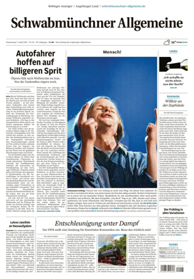 Cover of Schwabmunchner Allgemeine