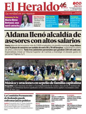 Cover of Diario El Heraldo