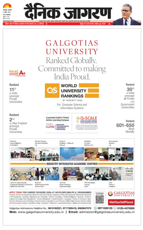 Cover of Dainik Jagran - Dehradun