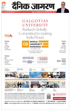 Cover of Dainik Jagran - Mandi