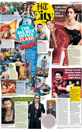 Cover of Hindustan Times (Pune) - Cafe