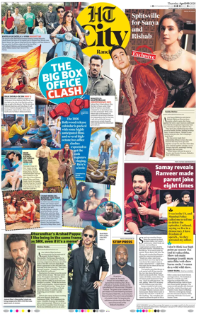 Cover of Hindustan Times (Ranchi) - Live