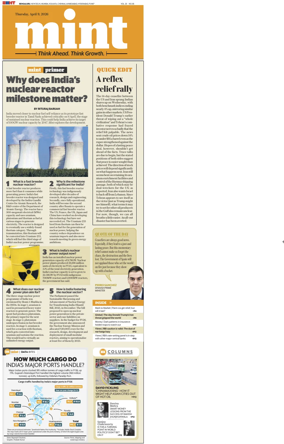 Cover of Mint Bangalore