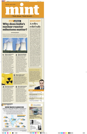 Cover of Mint Kolkata