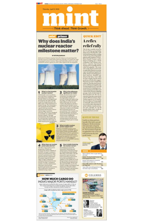 Cover of Mint Mumbai