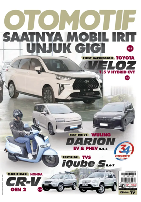 Cover of Otomotif