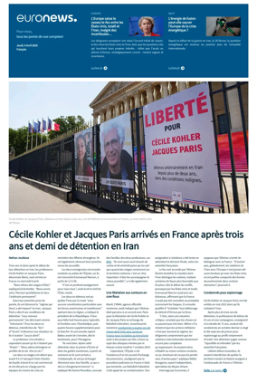 Cover of EuroNews (French Edition)