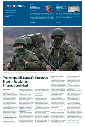 Cover of Euronews (German Edition)