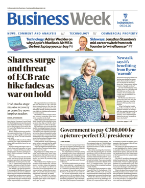 Cover of Business Week