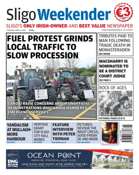 Cover of Sligo Weekender