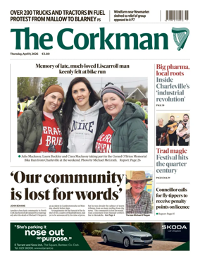 Cover of The Corkman