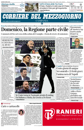 Cover of Corriere del Mezzogiorno (Campania)