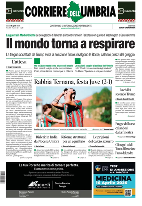 Cover of Corriere dell Umbria