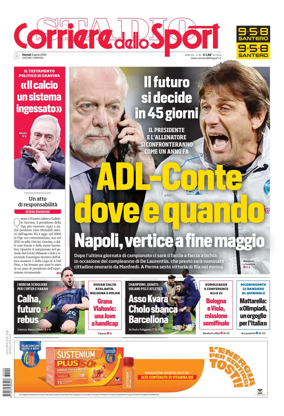 Cover of Corriere dello Sport (Campania)
