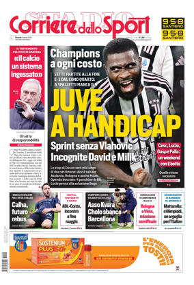 Cover of Corriere dello Sport (Nazionale)
