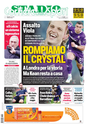 Cover of Corriere dello Sport Stadio (Firenze)