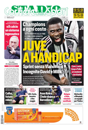 Cover of Corriere dello Sport Stadio (Toscana)