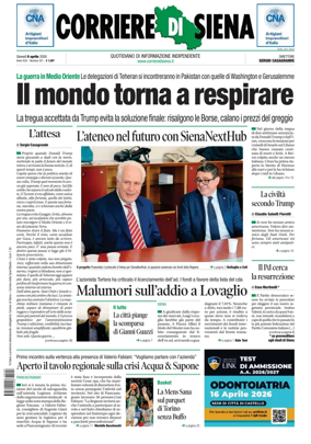 Cover of Corriere di Siena