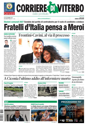 Cover of Corriere di Viterbo