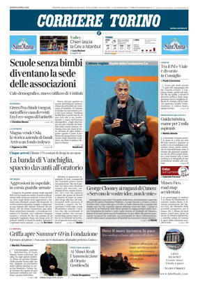 Cover of Corriere Torino