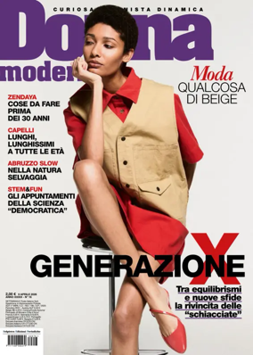 Cover of Donna Moderna