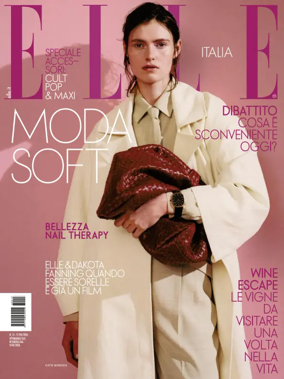 Cover of ELLE (Italy)
