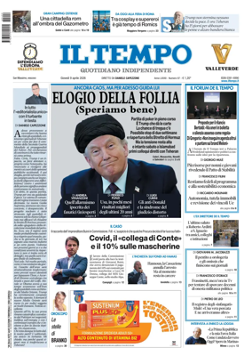 Cover of Il Tempo (Nazionale)