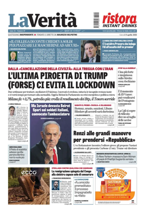 Cover of La Verita (Italia)