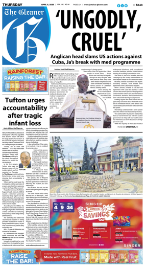Cover of The Gleaner