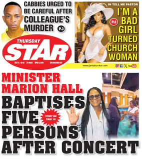 Cover of The Star (Jamaica)