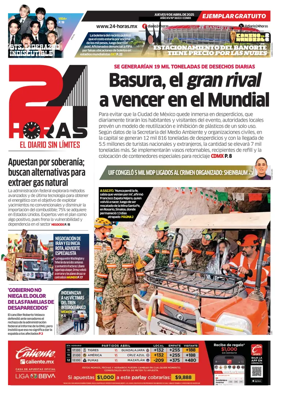 Cover of 24 Horas - El diario sin limites