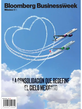 Cover of Bloomberg BusinessWeek Mexico