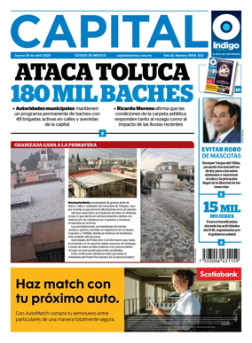 Cover of Capital Estado de Mexico