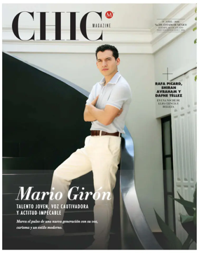 Cover of Chic Magazine Edo de Mexico