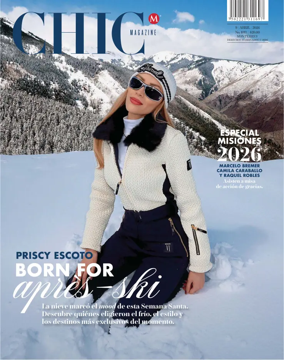 Cover of Chic Magazine Monterrey