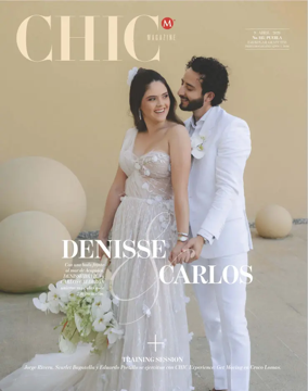 Cover of Chic Magazine Puebla