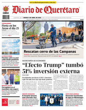 Cover of Diario de Queretaro