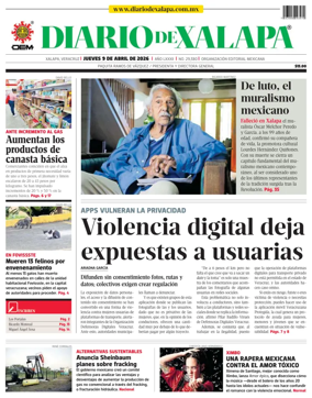 Cover of Diario de Xalapa