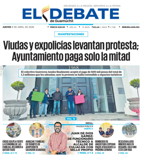 Cover of El Debate de Guamuchil