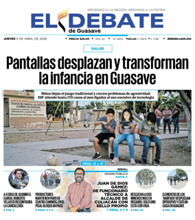 Cover of El Debate de Guasave
