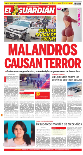 Cover of El Guardian