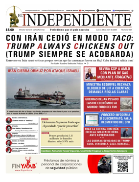 Cover of El Independiente