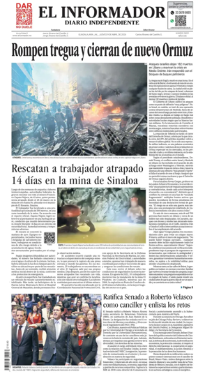 Cover of El Informador