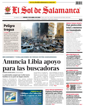 Cover of El Sol de Salamanca