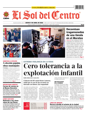 Cover of El Sol del Centro
