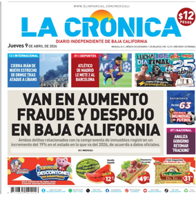 Cover of La Cronica