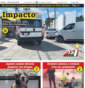 Cover of La i Campeche